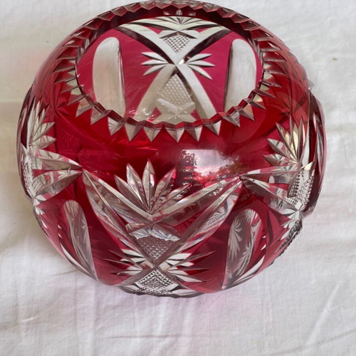 Set of 2 Crystal Pieces Saint-Louis