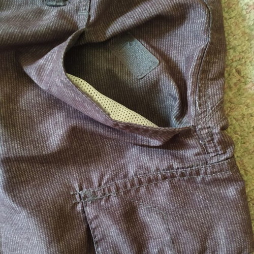 Protest swim shorts size M like new, burgundy color