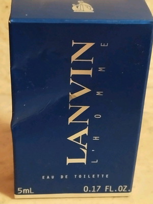 Lanvin men vintage miniature collectible like new