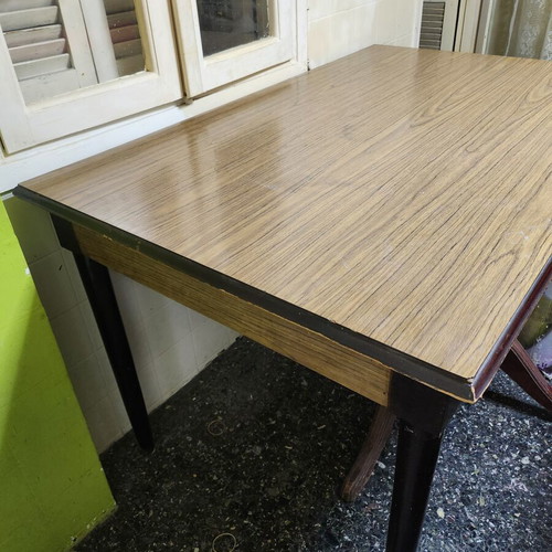 Large table used, suitable for kitchen or work