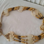 Adjustable belt like new, beige