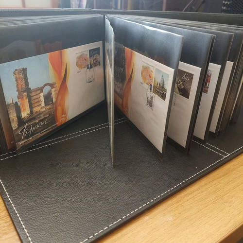 43 First Day Covers Olympic Flame Athens 2004 New