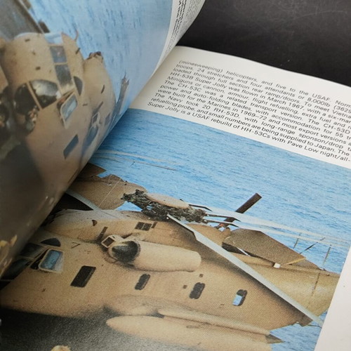 Military Helicopters by Bill Gunston 1981 used, illustrated guide