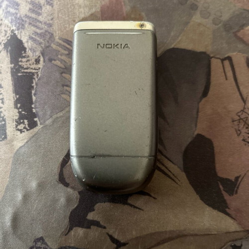 Nokia 2760 used, fully functional without charger with signs of use