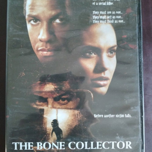 The Bone Collector DVD used with subtitles