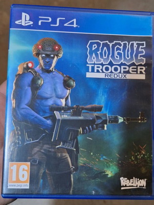 Rogue Trooper Redux game for PlayStation 4 like new