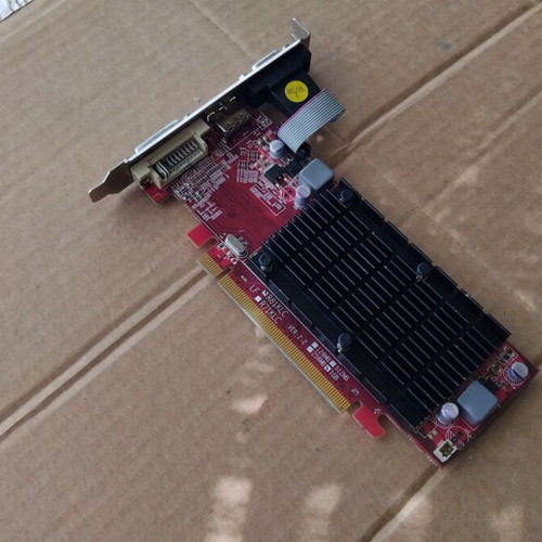 AMD Radeon PowerColor HD 5450 graphics card used, 1024MB GDDR3 HDMI PCI-E