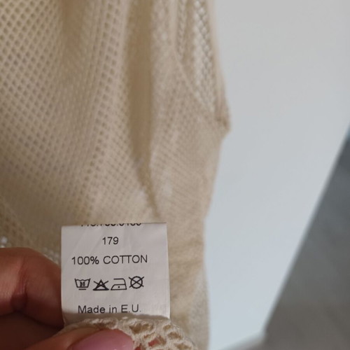 Oneonone blouse new, size S, beige