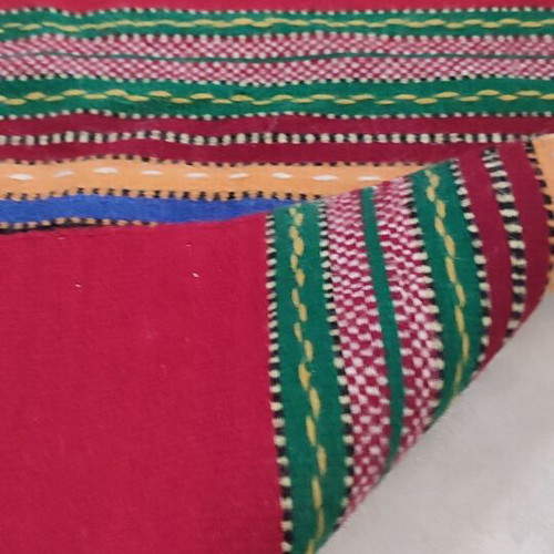 Handwoven wool kilim loom 1.55 x 64 in new condition