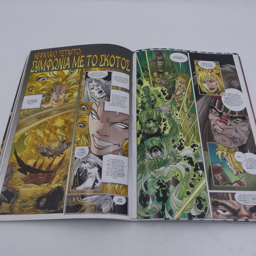 Elric: The Creation of a Mage comic used