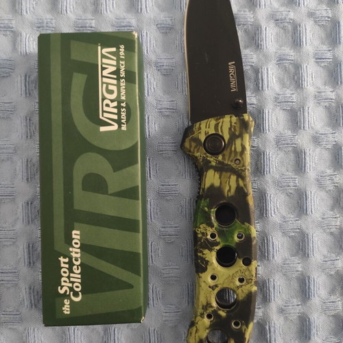 Pocket Knife Virginia 20 cm like new