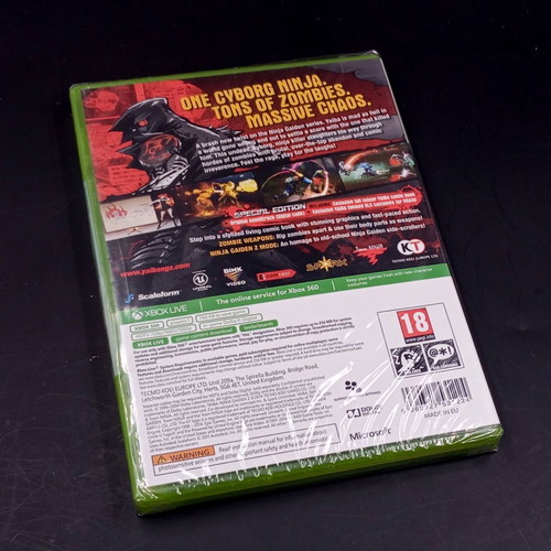 Yaiba: Ninja Gaiden Z Xbox 360 new sealed