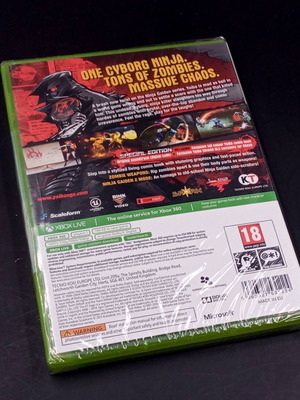 Yaiba: Ninja Gaiden Z Xbox 360 καινούργιο στη ζελατίνα του