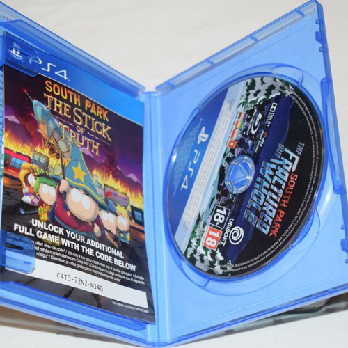 South Park Fractured But Whole PS4 game