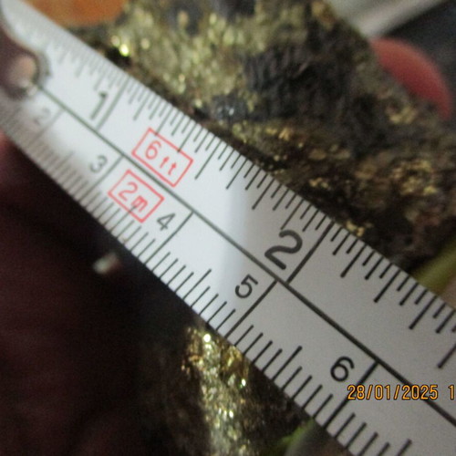 Sphalerite mineral new, size 6 centimeters, 246 grams