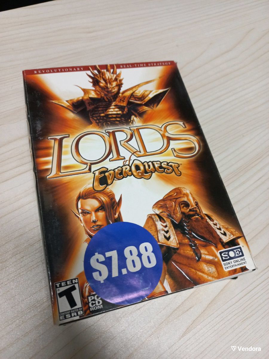 Lords of everquest pc game sealed - € 20,00 - Vendora