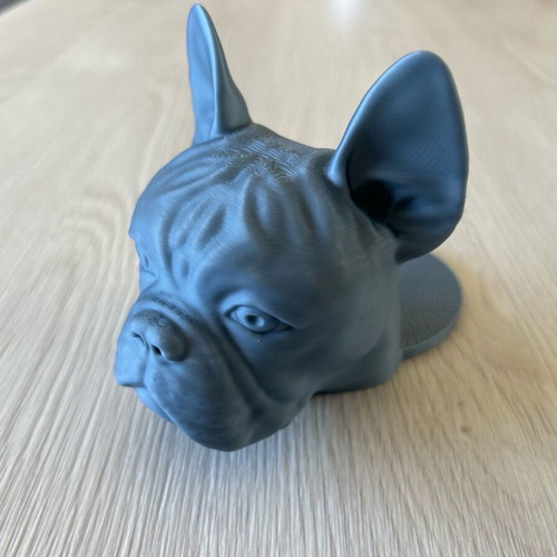 Handmade French Bulldog 3D Printed Coaster Cup Holder new