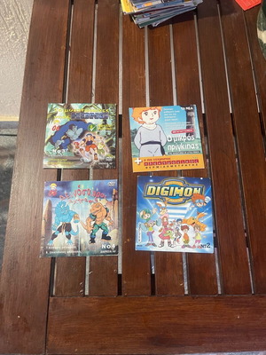 Children's CDs like new