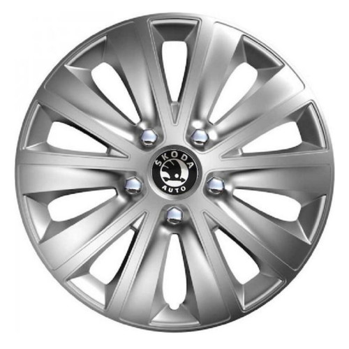 Versaco 16' hubcaps new with Skoda logos