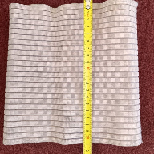 Anatomical lumbar belt neoprene used, elastic beige, breathable fabric