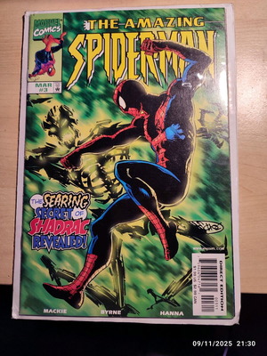Amazing Spider-Man #3 σαν καινούργιο τεύχος στα αγγλικά