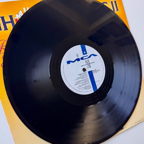 Bobby Brown On Our Own 12" Maxi Single used, pop