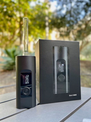 Arizer Solo II MAX φορητός ατμοποιητής ξηρών βοτάνων