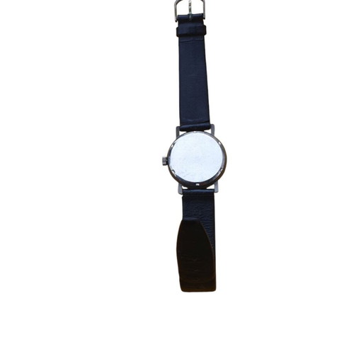 Wristwatch used, black and white