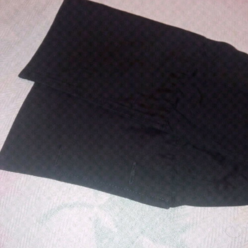 GAP women's black stretch shirt size M like new
