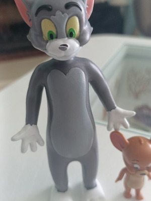 Φιγούρες Tom και Jerry 2 μινιατούρες σαν καινούργιο