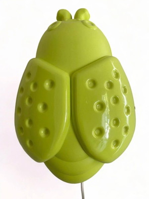 IKEA wall light ladybug shape like new