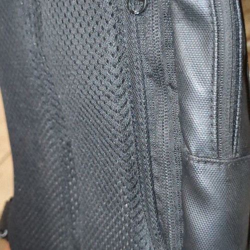 Bange men's shoulder bag black waterproof genuine leather new