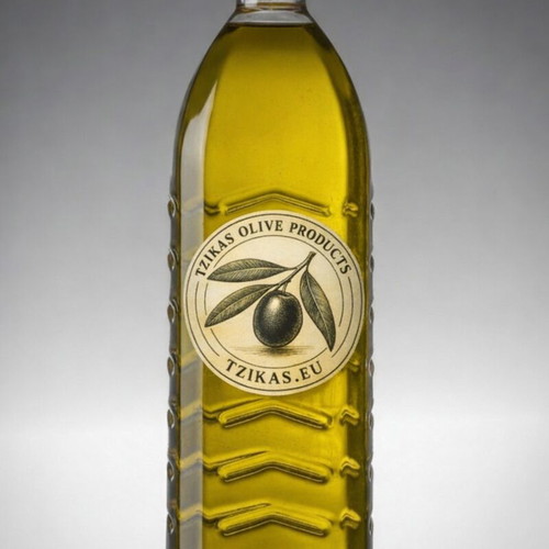 Extra Virgin Olive Oil 1 Liter 2025 by Tzikas Family