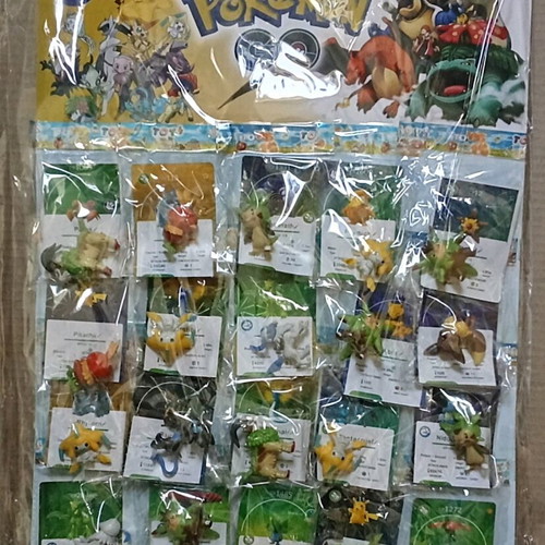 Pokemon toys new, pack of 20 pieces