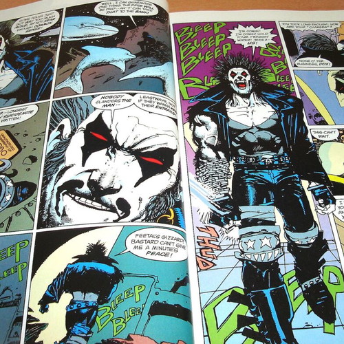 Lobo #1 κόμικ, DC Comics