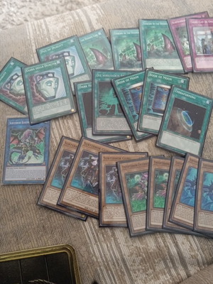 Yu-Gi-Oh Subterror Deck-Core like new, 27 cards