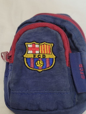 FCB small authentic bag, 12cm length