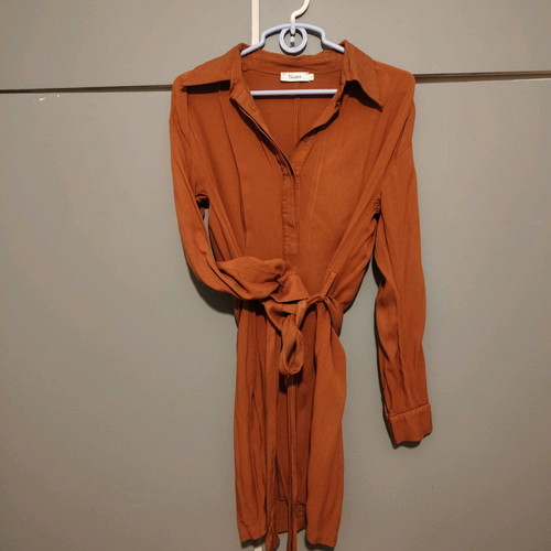Toi&Moi dress brown new, timeless