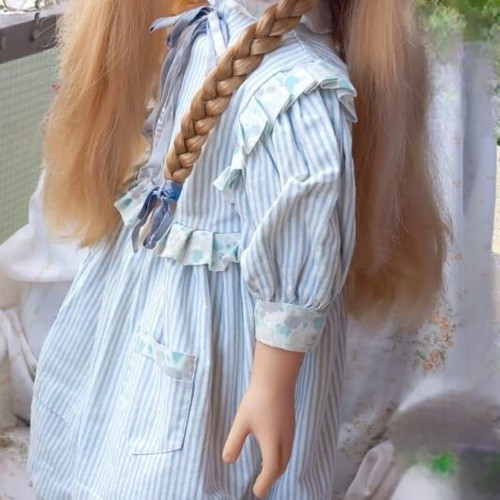 Furga Italian Doll 76cm like new with original outfit and blue eyes