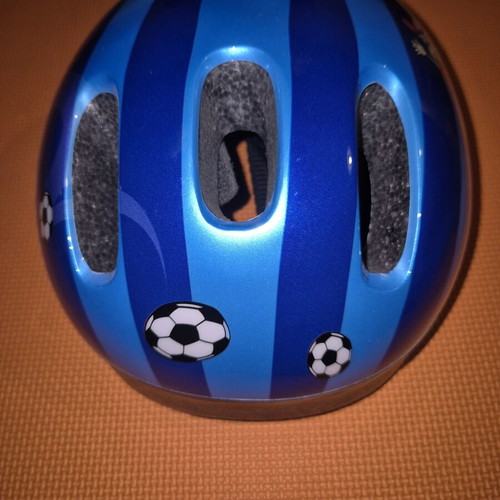 Ventura Soccer Kids Helmet like new, size small 52-57cm