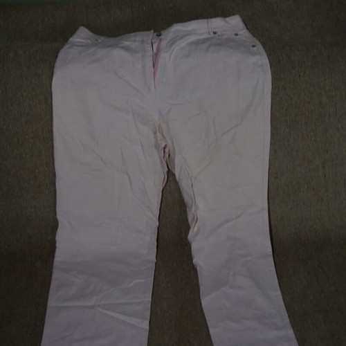 Forel women's pants pink like new, size L
