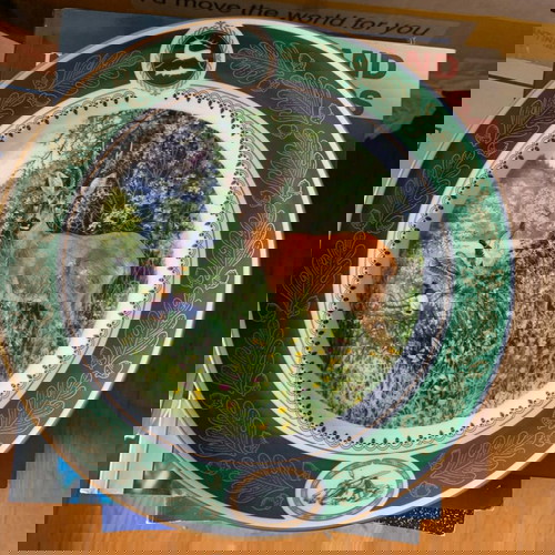 Συλλεκτικά πιάτα Deutsches Jagdmuseum München σαν καινούργια, 1987-1988