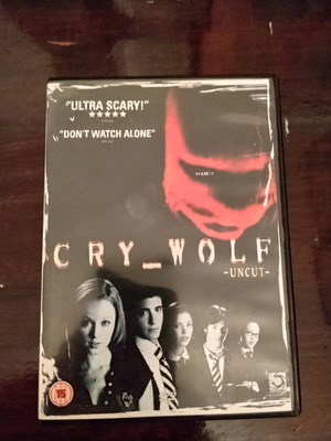 Cry Wolf Uncut DVD with subtitles, thriller
