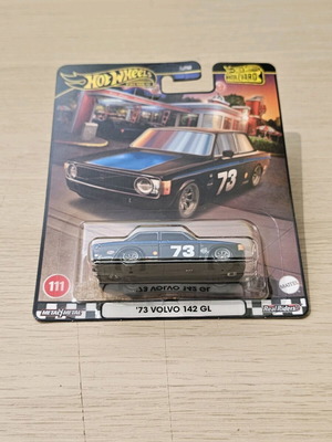 Hot Wheels Premium Boulevard '73 Volvo 142 GL new