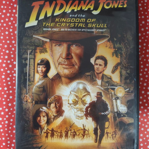 Indiana Jones and the Kingdom of the Crystal Skull DVD used, subtitles
