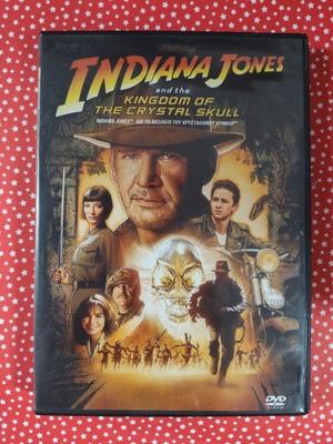 Indiana Jones and the Kingdom of the Crystal Skull DVD used, subtitles