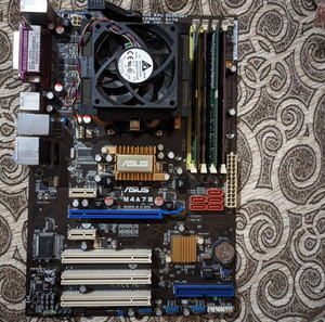 ASUS M4A78 - AMD Phenom II X4 965 - 8GB RAM (Τιμή συζητήσιμη)