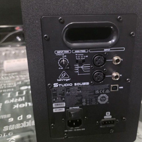 Behringer Studio 50USB digital 2-way monitors new with warranty