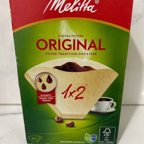 Melitta Coffee Filter Bags 80 pcs Germany new