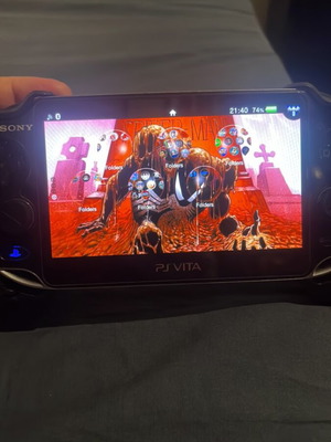Ps Vita като нов с дръжка, калъф, джойстик, протектори и 256GB micro SD